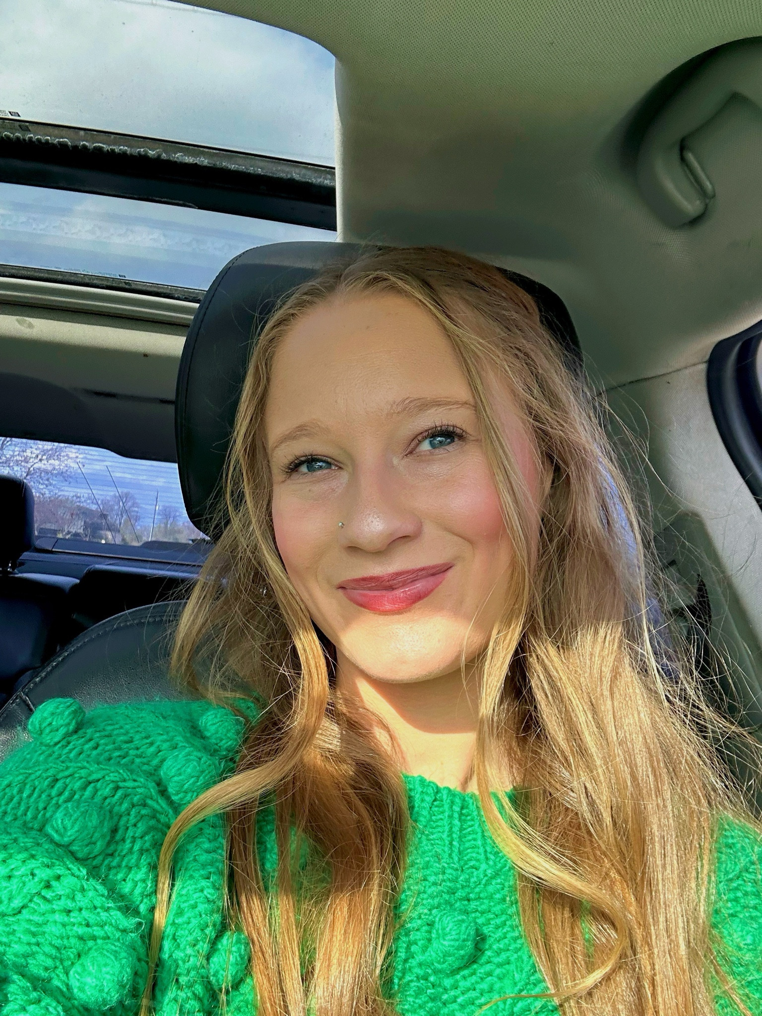 Cutie Holiday Sweater & lip combo 🎄💋✨

#LTKHoliday #LTKStyleTip #LTKSeasonal