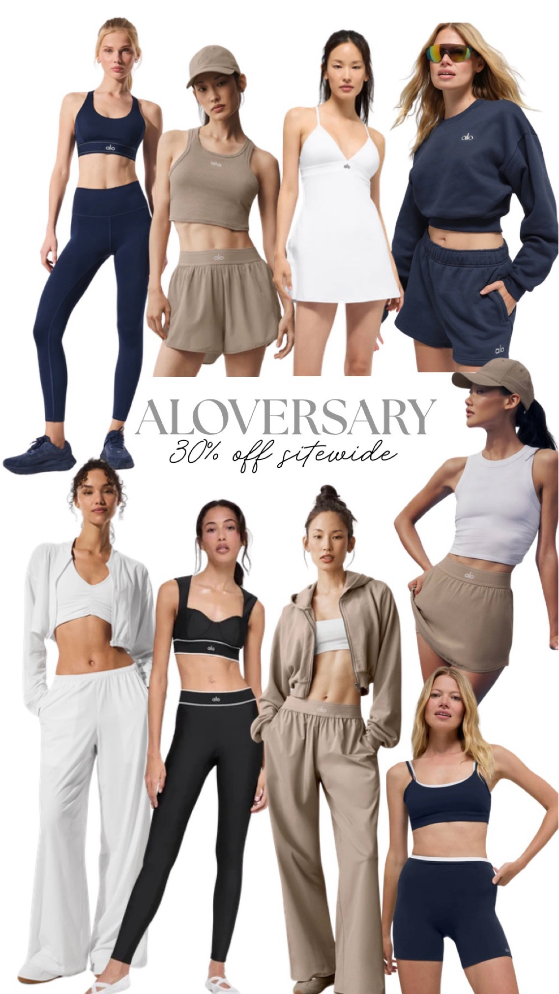 Alo yoga 30% off sitewide for members only! @Alo Yoga 

#alo #alosale #aloyogasale  #aloversary #aloyoga #athleisure #athleisurewear #airportstyle #everydaystyle #minimalstyle #cozystyle #outfits #summerstyle #momstyle #traveloutfits #giftideaforher #giftsforher #aloleggings #aloyogastyle #aloyogasets #yogastyle #workoutoutfits #errandstyle #weekendoutfits #mothersday #mothersdaygifts #giftideasforher #comfyoutfits  

#LTKActive #LTKSaleAlert #LTKmomlife