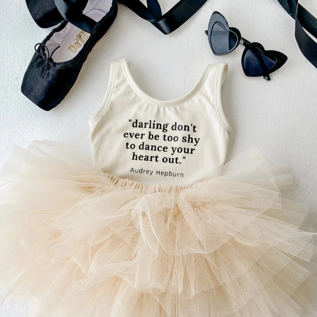 Audrey Hepburn Leotard Dance Leotard Toddler Ballet Leotard Baby Ballet Leotard Ballerina Dancer ... | Etsy (US)