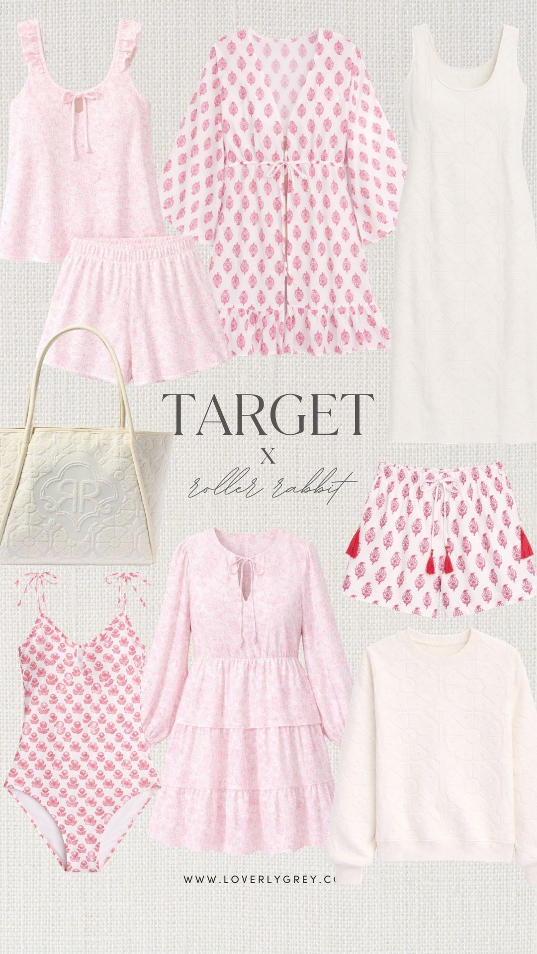 Love these patterns and textures from the Target x Roller Rabbit collab! These are some picks that I would grab. Perfect for traveling this summer/spring. Linked everything shown and some of my other favorites as well!

Loverly grey, Target fashion finds, roller rabbit pajamas, spring fashion outfits

#LTKKids #LTKSwim #LTKSeasonal