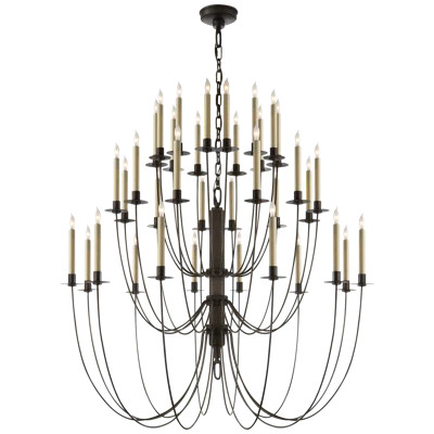 Thomas O'Brien Erika Three-Tier Chandelier | Wayfair North America