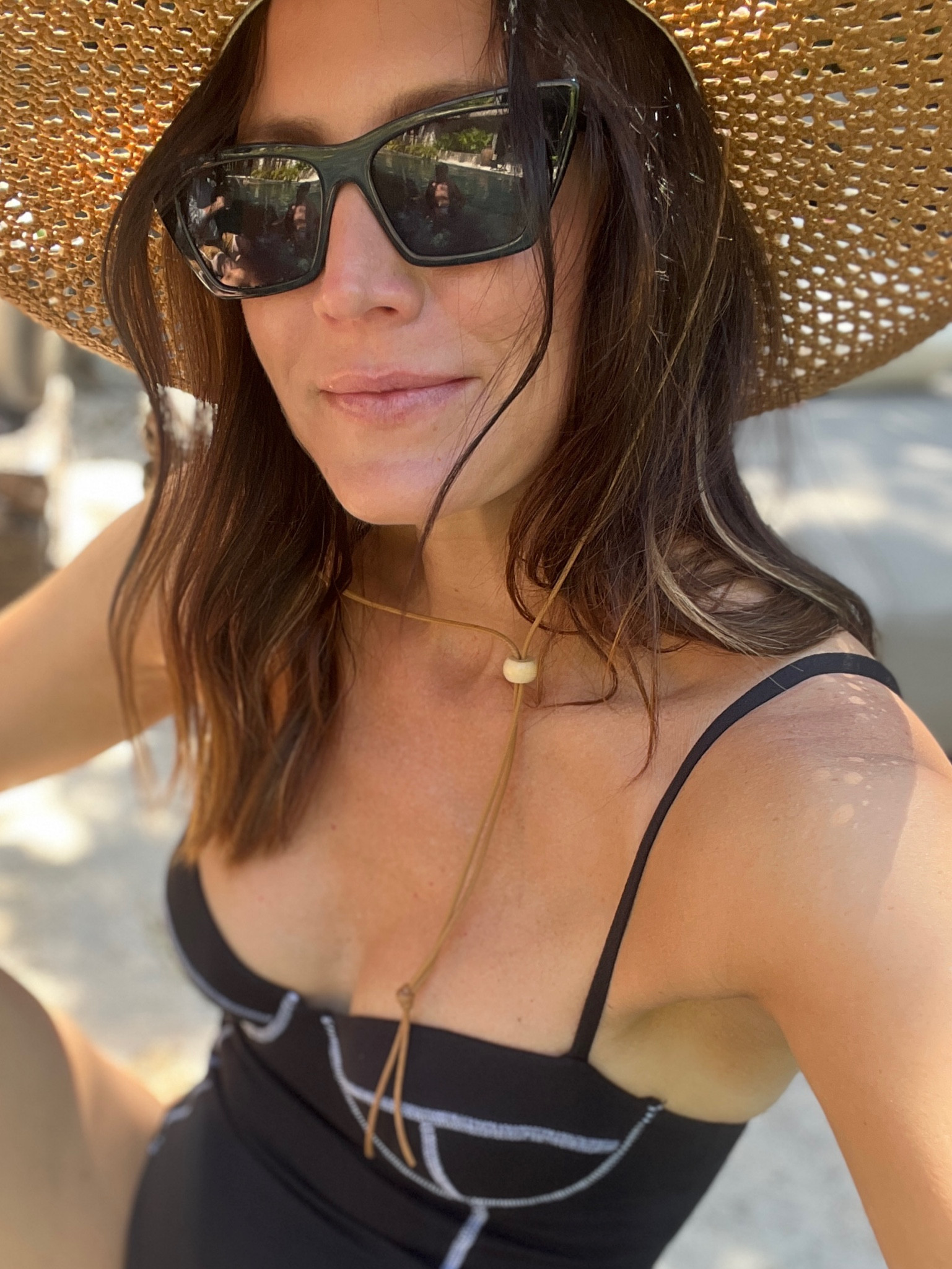 Pool day outfit 

#LTKswim #LTKstyletip #LTKtravel