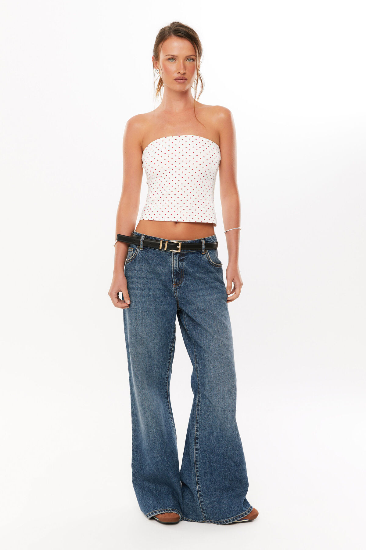 Cotton Longline Tube Top | Supre (AU & NZ)