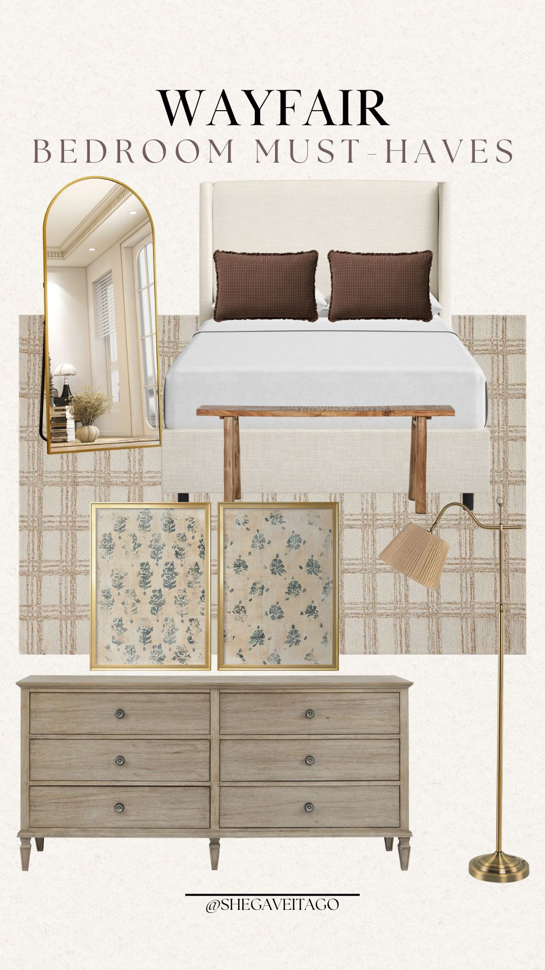 Sharing my go-to Wayfair bedroom must-haves that make your space feel luxe, cozy, and pulled together — without the high-end price tag.

Save this for your next home refresh!!

 

#LTKHome #LTKStyleTip