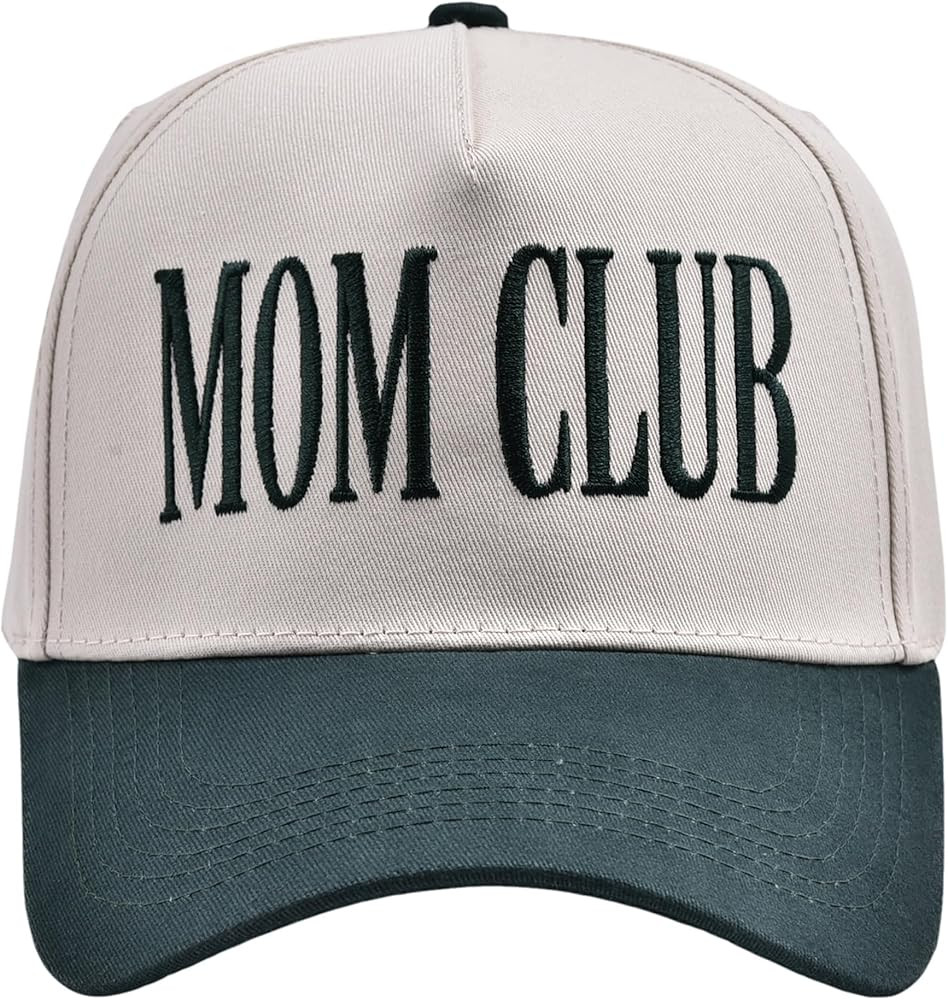 Vintage Trucker Hats for Women Men Two Tone Trendy Embroidered Baseball Cap Funny Gifts | Amazon (US)