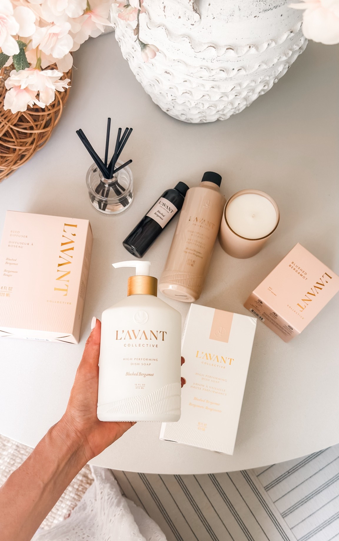 If I could pick one scent for my home forever, it would be this one. It’s truly that good. I’ve loved @lavantcollective laundry products and I’m really excited to try the diffuser, dish soap, and love this new candle! 


Ps. These are great for gifting and honestly just make everyday life feel a little more elevated ✨ linking favs on LTK 

Use code SAMANTHAR for a special discount 🎉 



#LTKselfcare #LTKMothersDay #LTKHome