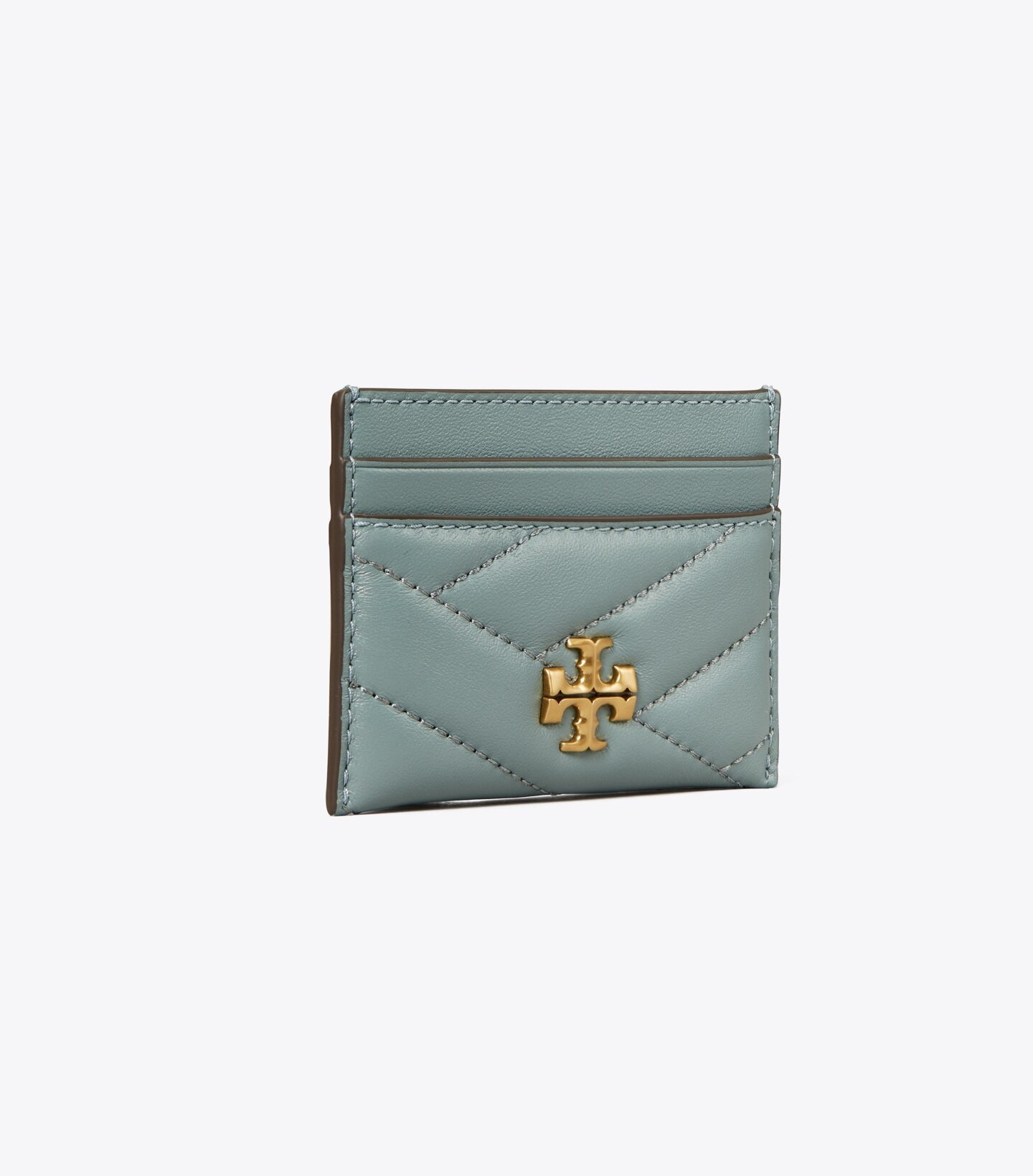 Kira Chevron Card Case: Women's Designer Card Cases | Tory Burch | Tory Burch (US)