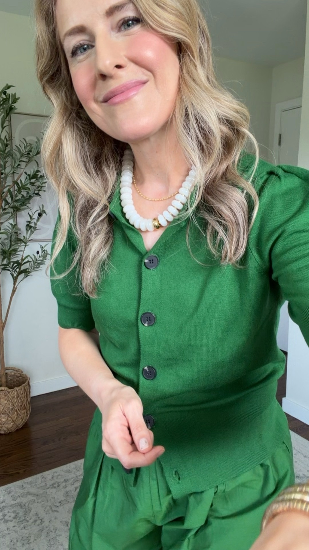 Grab these short sleeve cardigans for work or other air conditioned spaces this summer! I am wearing a small here. #walmartfashion

#LTKOver40