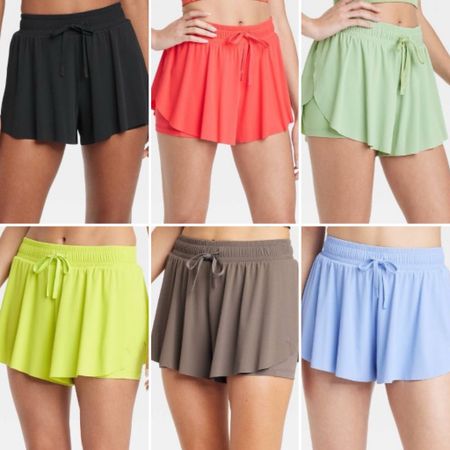 Free people look alike shorts at Target! Loving the spring colors! 🏃🏽‍♀️

#LTKstyletip #LTKfindsunder50 #LTKfitness