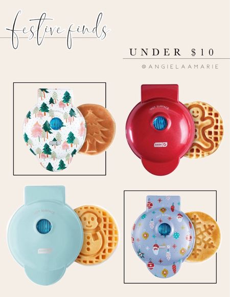 Festive finds 🎄🎁❄️⛄️ These mini waffle makers are ADORABLE! Perfect for Christmas morning or as a stocking stuffer — under $10!! 🤯

We use our mini waffle maker for regular waffles & cheesey egg (chaffles) 🧀🍳


Amazon fashion. Target style. Walmart finds. Maternity. Plus size. Winter. Fall fashion. White dress. Fall outfit. SheIn. Old Navy. Patio furniture. Master bedroom. Nursery decor. Swimsuits. Jeans. Dresses. Nightstands. Sandals. Bikini. Sunglasses. Bedding. Dressers. Maxi dresses. Shorts. Daily Deals. Wedding guest dresses. Date night. white sneakers, sunglasses, cleaning. bodycon dress midi dress Open toe strappy heels. Short sleeve t-shirt dress Golden Goose dupes low top sneakers. belt bag Lightweight full zip track jacket Lululemon dupe graphic tee band tee Boyfriend jeans distressed jeans mom jeans Tula. Tan-luxe the face. Clear strappy heels. nursery decor. Baby nursery. Baby boy. Baseball cap baseball hat. Graphic tee. Graphic t-shirt. Loungewear. Leopard print sneakers. Joggers. Keurig coffee maker. Slippers. Blue light glasses. Sweatpants. Maternity. athleisure. Athletic wear. Quay sunglasses. Nude scoop neck bodysuit. Distressed denim. amazon finds. combat boots. family photos. walmart finds. target style. family photos outfits. Leather jacket. Home Decor. coffee table. dining room. kitchen decor. living room. bedroom. master bedroom. bathroom decor. nightsand. amazon home. home office. Disney. Gifts for him. Gifts for her. tablescape. Curtains. Apple Watch Bands. Hospital Bag. Slippers. Pantry Organization. Accent Chair. Farmhouse Decor. Sectional Sofa. Entryway Table. Designer inspired. Designer dupes. Patio Inspo. Patio ideas. Pampas grass.  


#LTKfindsunder50 #LTKHoliday #LTKeurope #LTKwedding #LTKhome #LTKbaby #LTKmens #LTKsalealert #LTKfindsunder100 #LTKbrasil #LTKworkwear #LTKswim #LTKstyletip #LTKfamily #LTKGiftGuide #LTKU #LTKbeauty #LTKbump #LTKover40 #LTKitbag #LTKparties #LTKtravel #LTKfitness #LTKSeasonal #LTKshoecrush #LTKkids #LTKmidsize #LTKGiftGuide #LTKVideo 