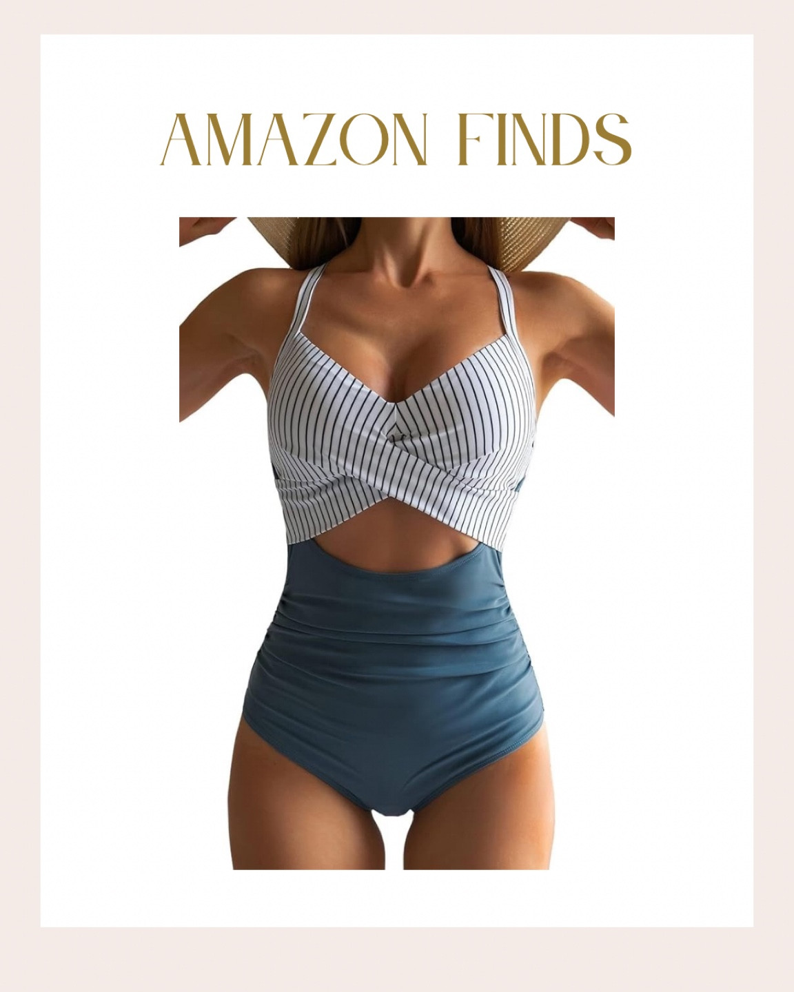 amazon swimsuit!!

swimsuit, one piece, beach wear, swim wear, summer vacation, summer outfit 

#LTKStyleTip #LTKTravel #LTKSwim