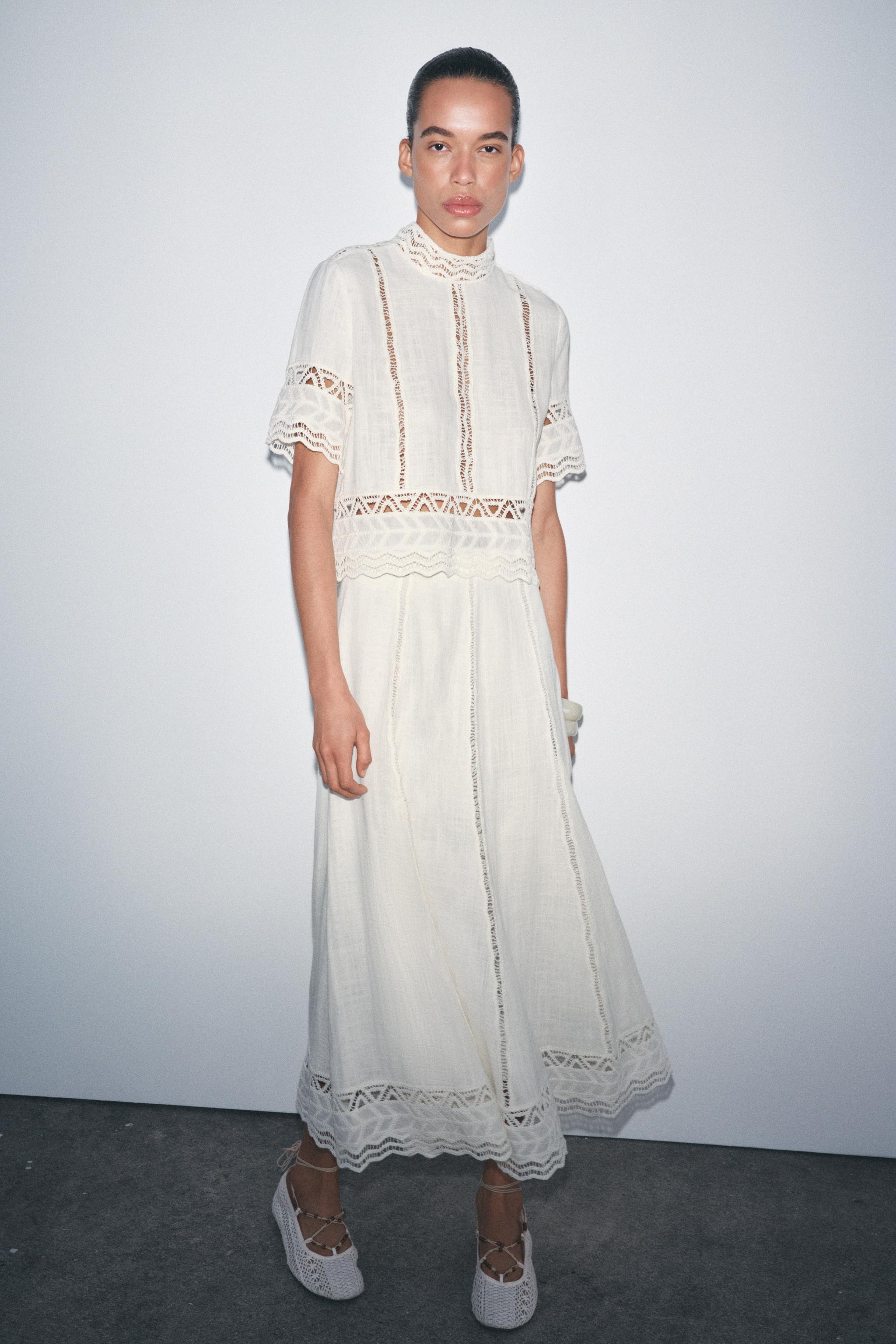 CROCHET SKIRT ZW COLLECTION | Zara US