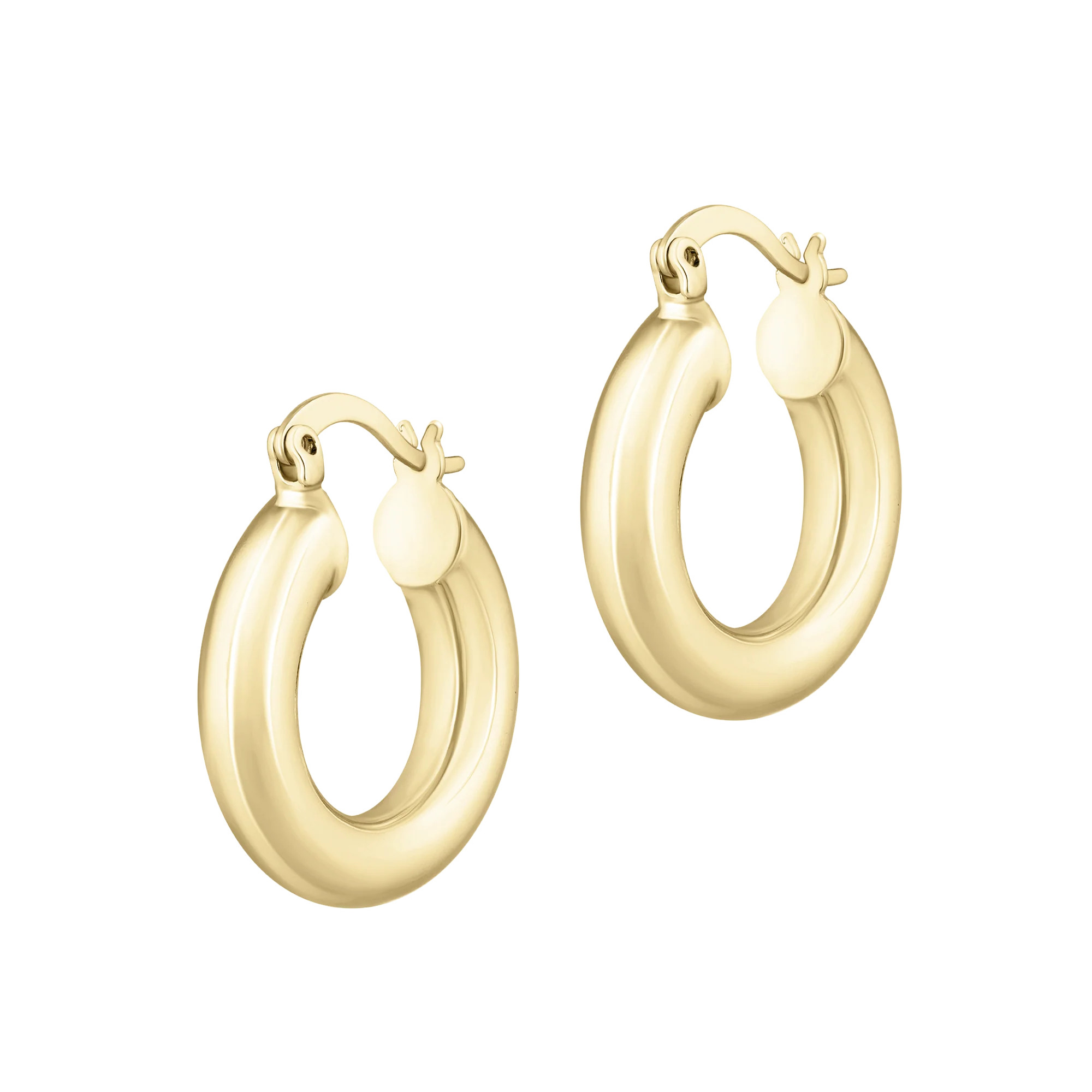 Mini Hendrix Hoops | Electric Picks Jewelry