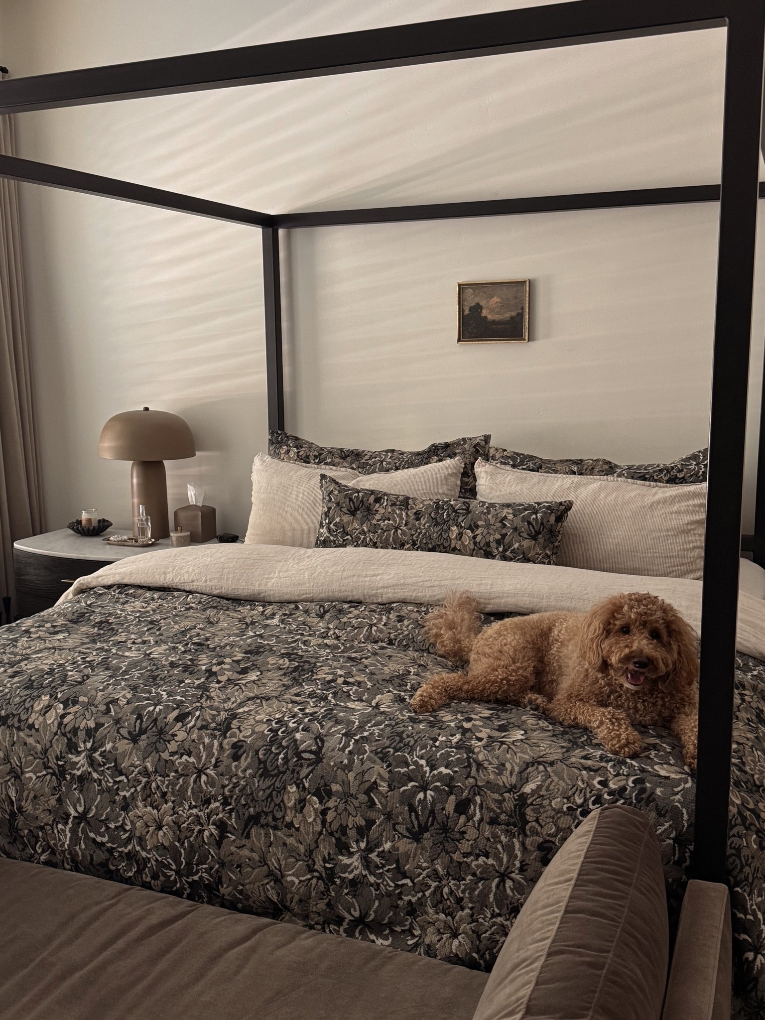 Gave my bedding a nostalgic makeover and I love it so much!! This duvet set looks like pottery barn but is much more affordable.

#LTKSeasonal #LTKHome
