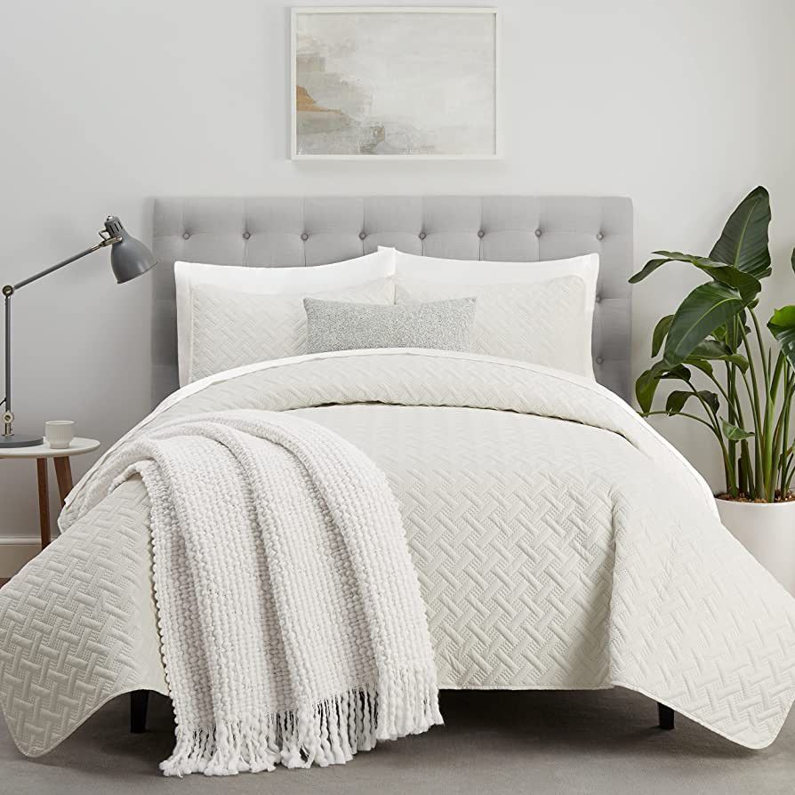 Bedding Comforter Bedspread Coverlet Quilt Set ... | Amazon (US)