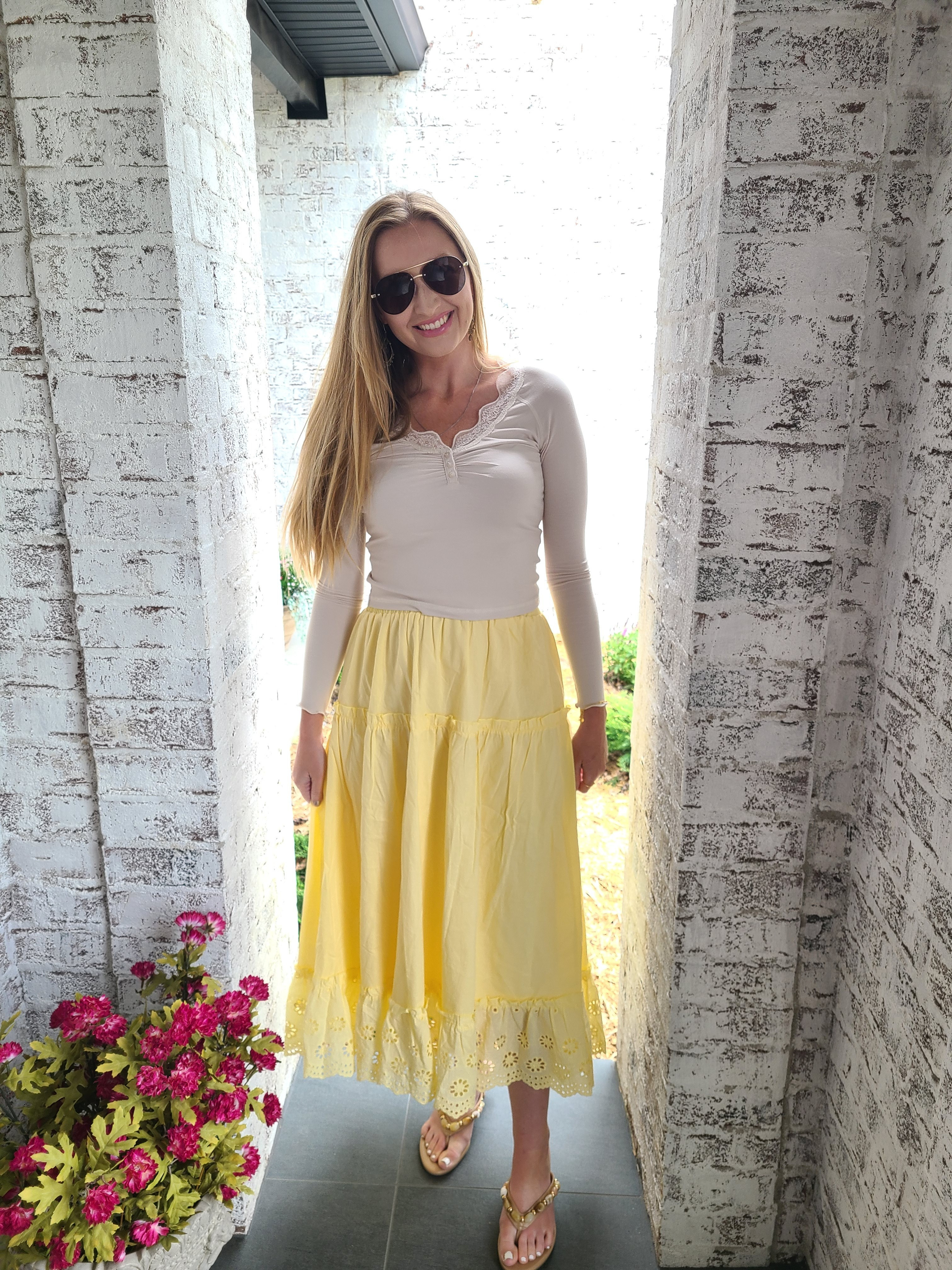 spring outfit maxi skirt pink Lily Target kitten heeled sandals

#LTKMothersDay #LTKootd #LTKdayinmylife