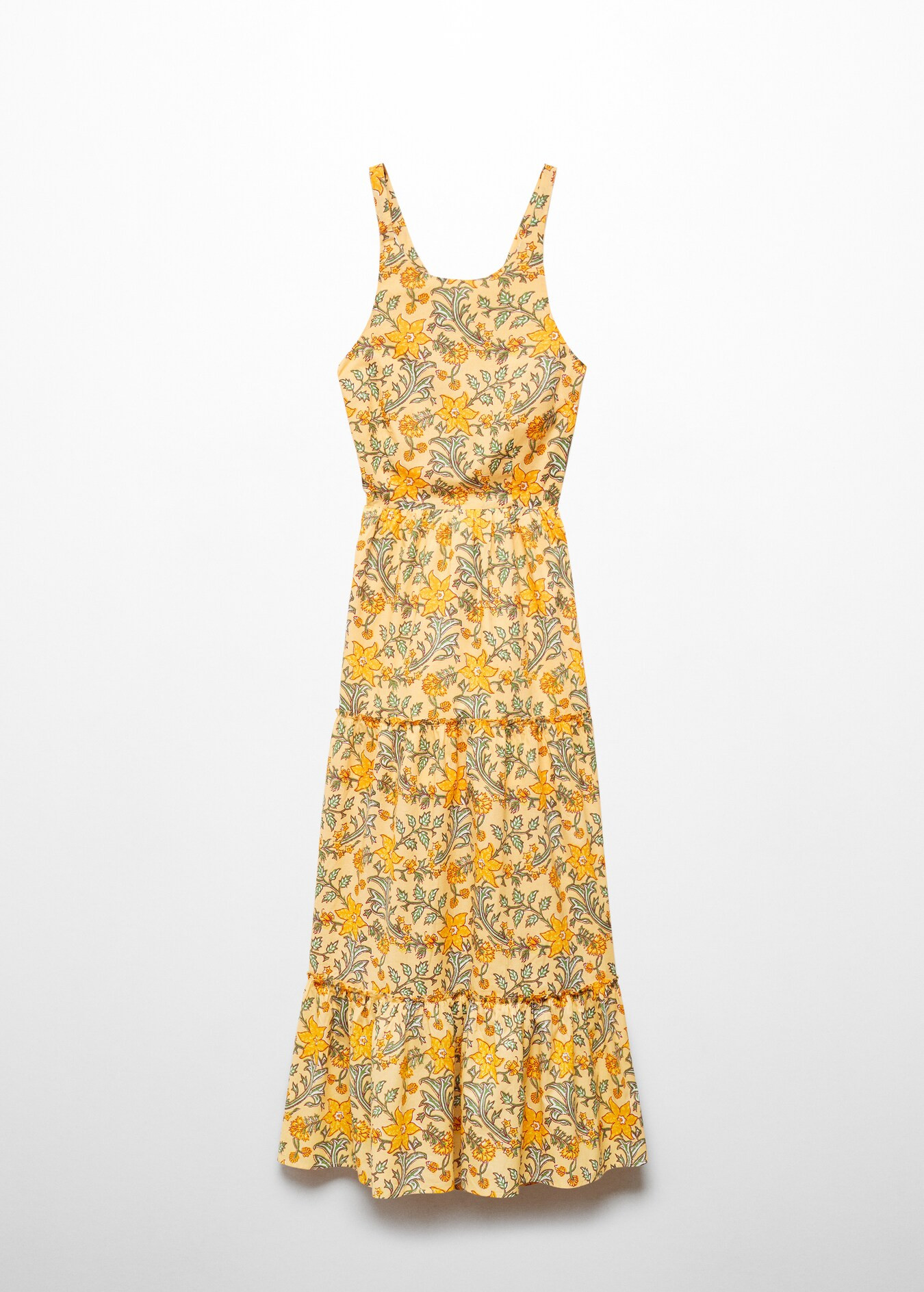 Printed bow dress | MANGO (US)