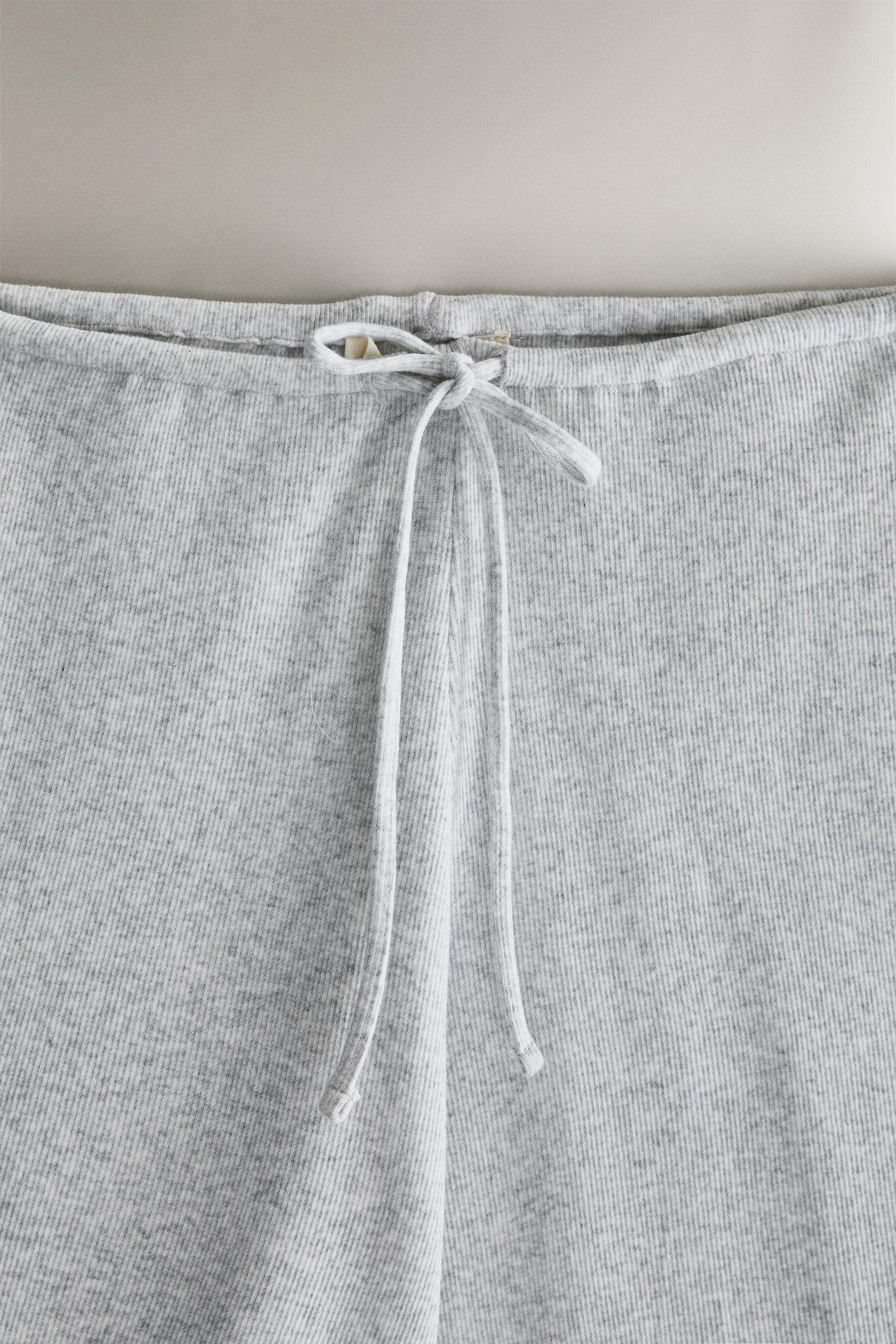 RIBBED TROUSERS | Zara UK