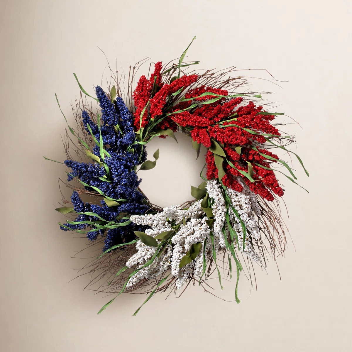 Astilbe 24" Foam Wreath | Wayfair North America