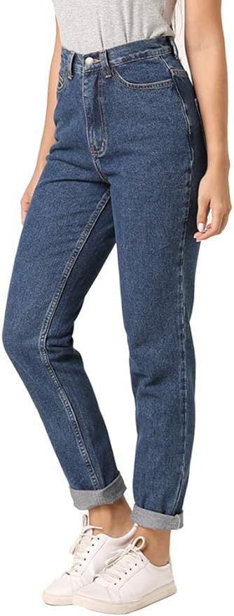 ruisin Classic High Waist Jeans Vintage Sexy Boyfriend Jeans for Women | Amazon (US)