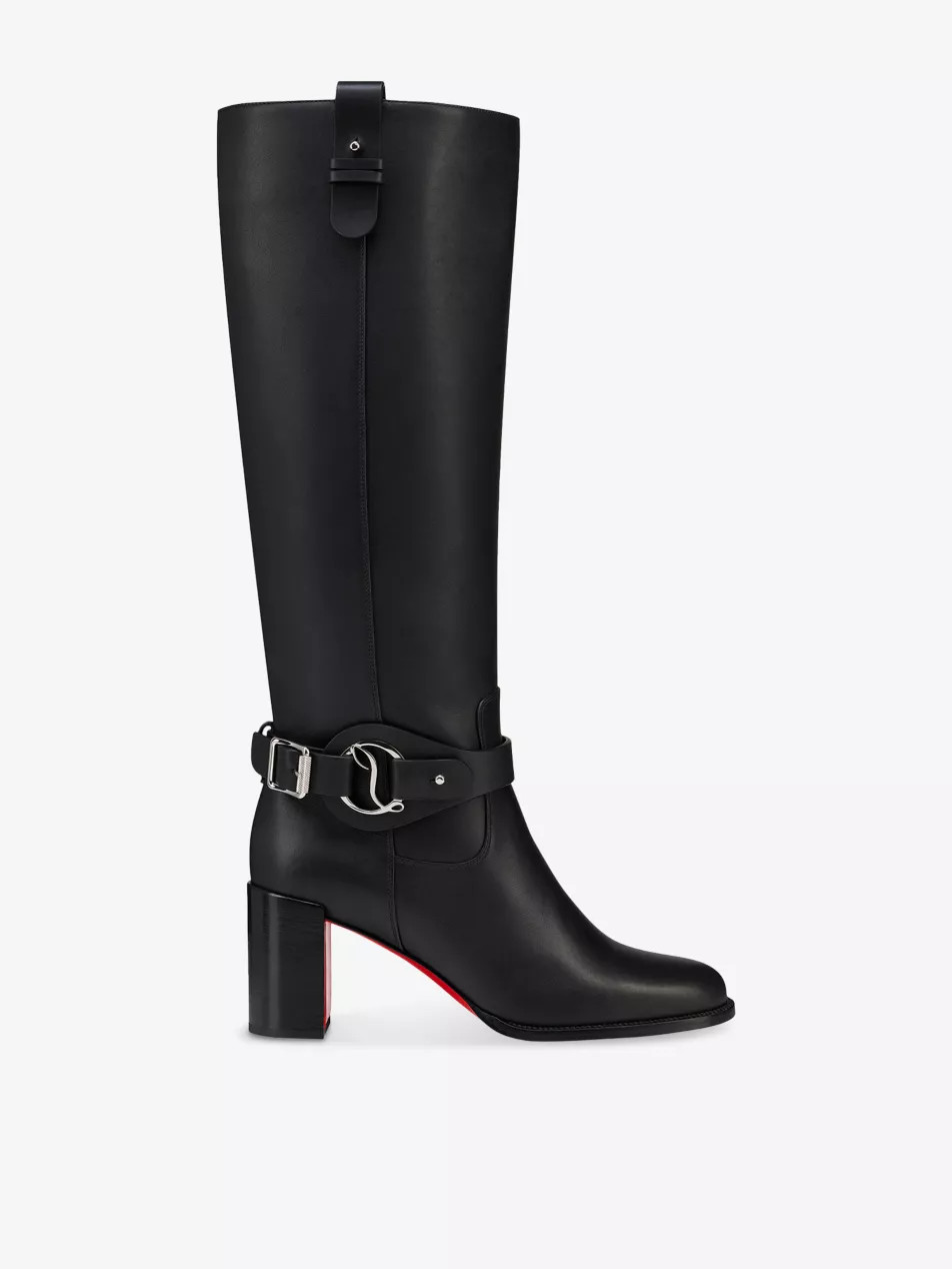 Dianouchette Botta 70 Leather Heeled Boots | Selfridges
