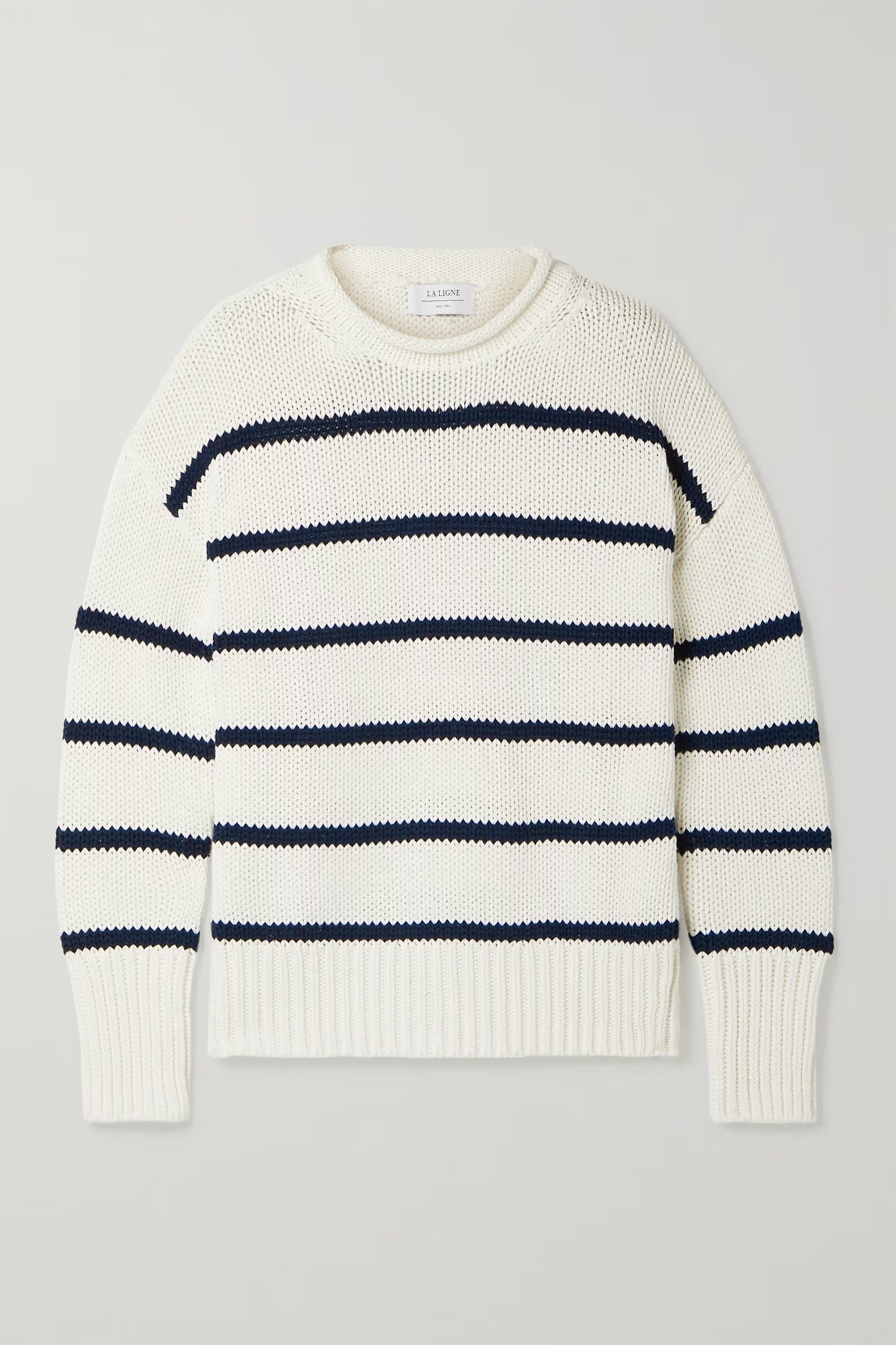 Marin striped cotton sweater | NET-A-PORTER (UK & EU)