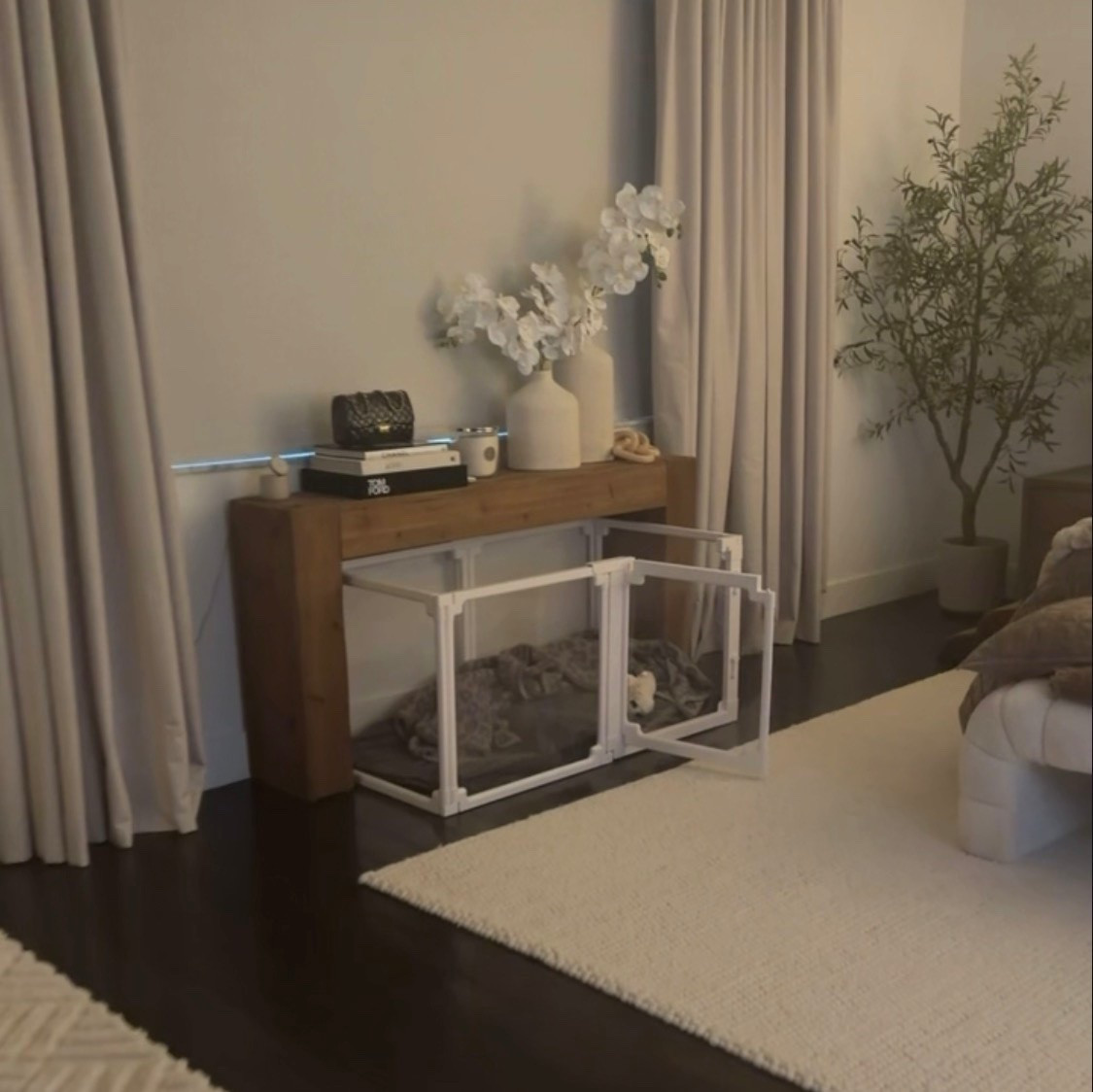 Modern Pet Playpen