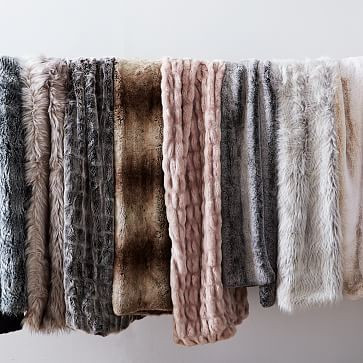 Faux Fur Throws | West Elm (US)
