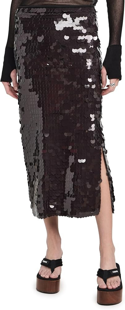 Women's Night Rider Midi Skirt | Amazon (US)