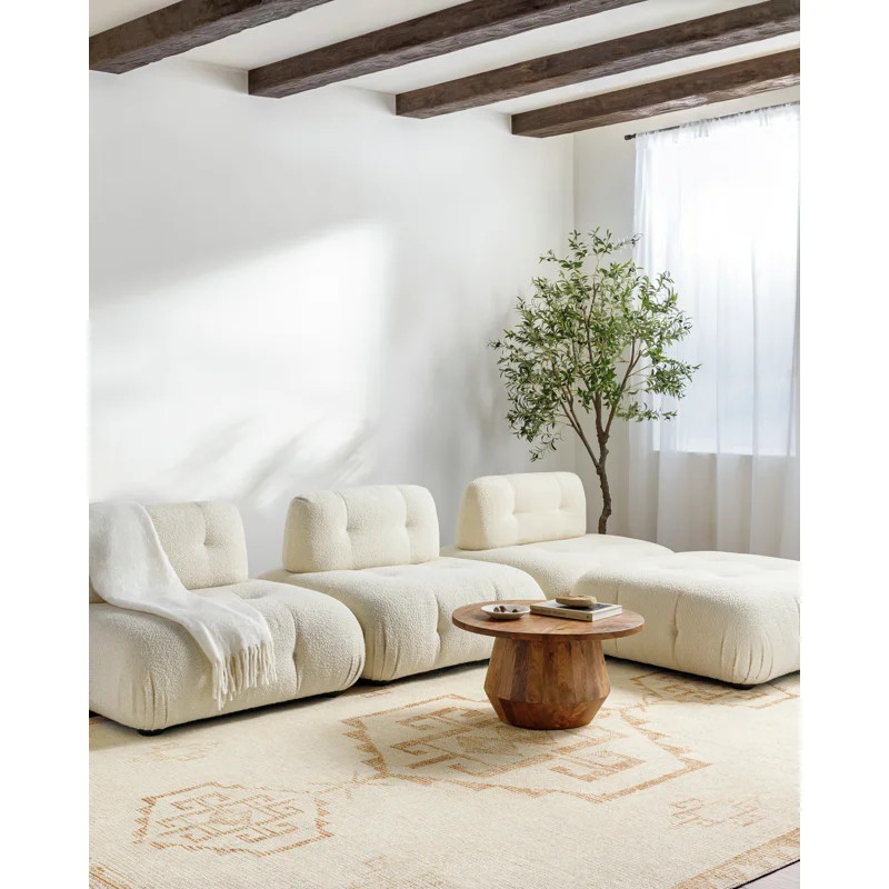 Becki Owens x Livabliss Solana Machine Woven Area Rug | Wayfair North America