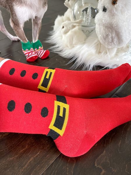 Sock set for pet and owner!

Christmas socks, dog socks

#LTKHoliday #LTKSeasonal #LTKfamily