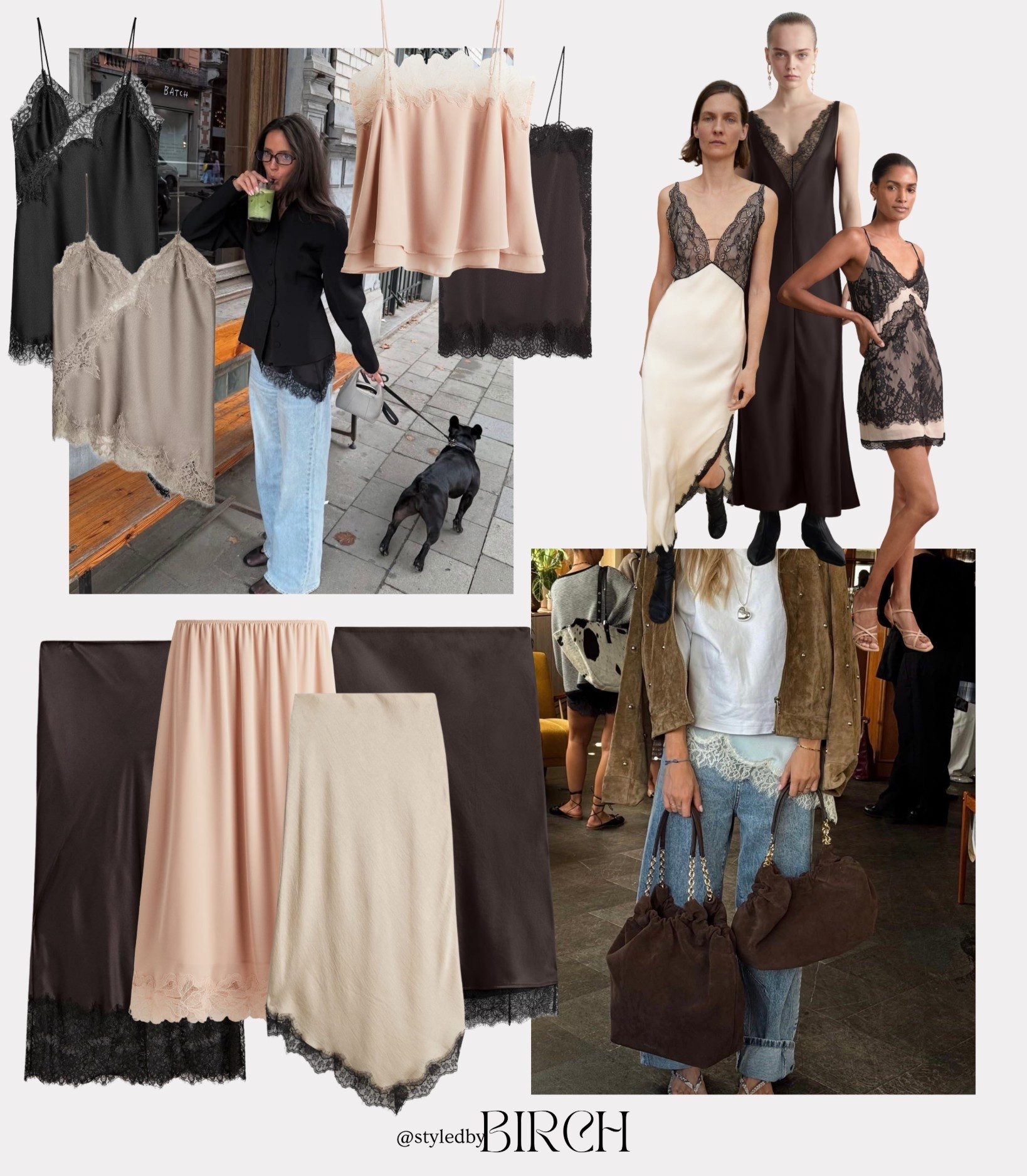 Lace Edit 🤎

#LTKeurope #LTKautumn #LTKstyletip