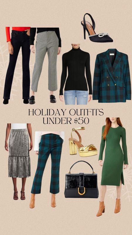 Holiday outfit inspo under $50: from walmart 

fall ootd, fall outfit ideas, outfit idea, cardigan, black jeans, pants, handbag, sweaters, holiday outfit, thanksgiving outfit, blazer, heels, christmas outfit ideas, holiday outfit ideas 

#LTKunder100 #LTKSeasonal