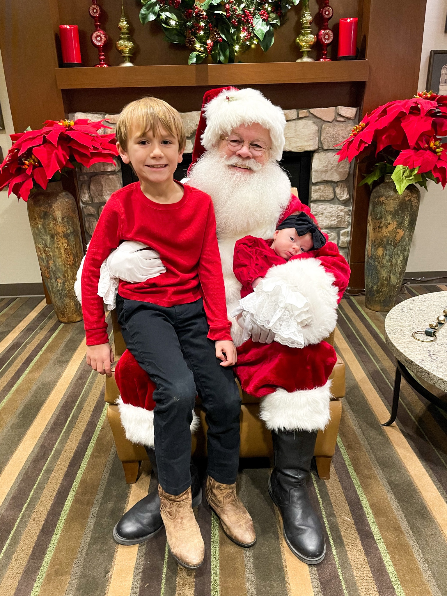 Kamden & Millie visited Santa Clause tonight 🎅🏻🎄

#LTKBaby #LTKKids #LTKHoliday