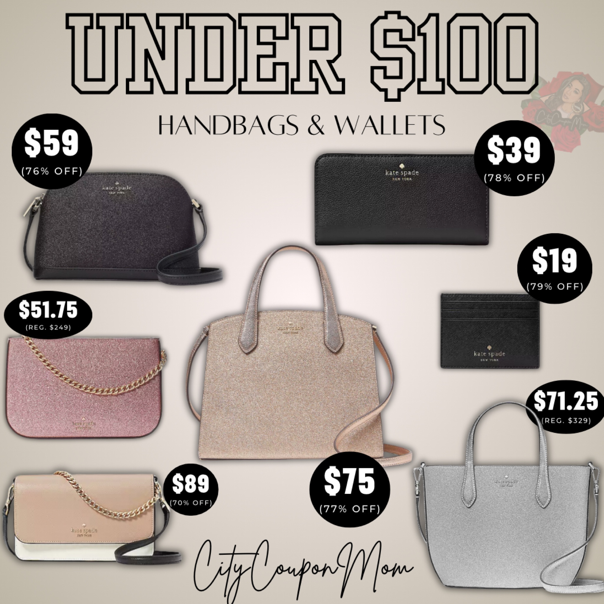 Kate spade bags & wallets under $100 

#LTKitbag #LTKHoliday #LTKGiftGuide