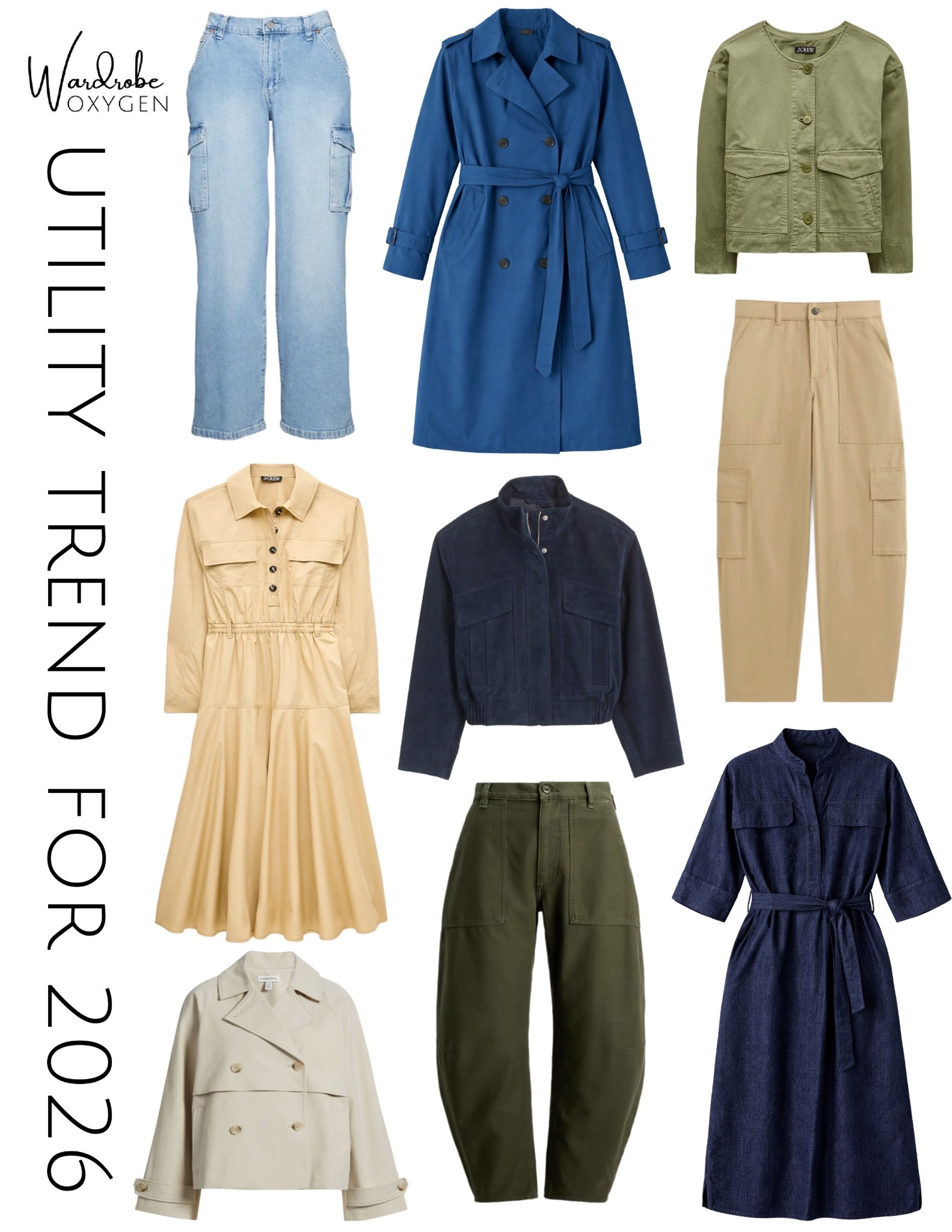 Check out these pieces curated for the Utility trend of 2026. @Madewell @gapstyle @shop_nordstrom @jcrew 

#LTKOver40 #LTKMidsize #LTKSeasonal
