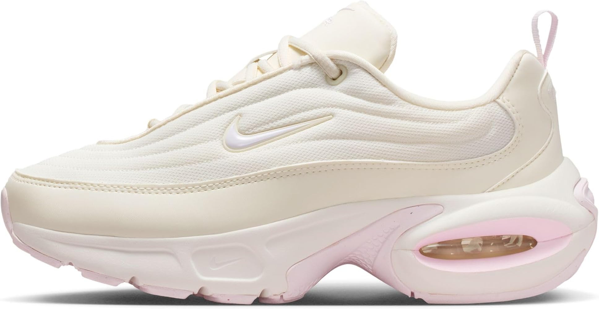 Amazon.com | Nike Women's Air Max Portal Shoes, Sail/Pearl Pink-Pale Ivory, 9 | Fashion Sneakers | Amazon (US)