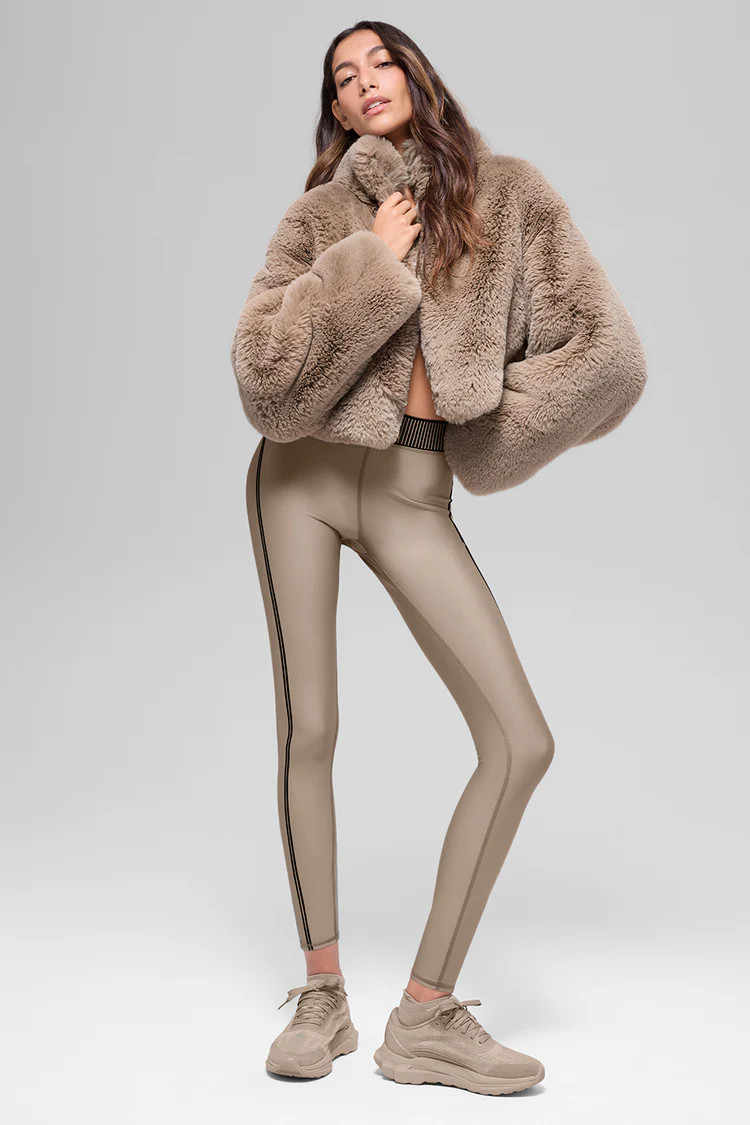 Faux Fur Allure Jacket | Alo Yoga (US)