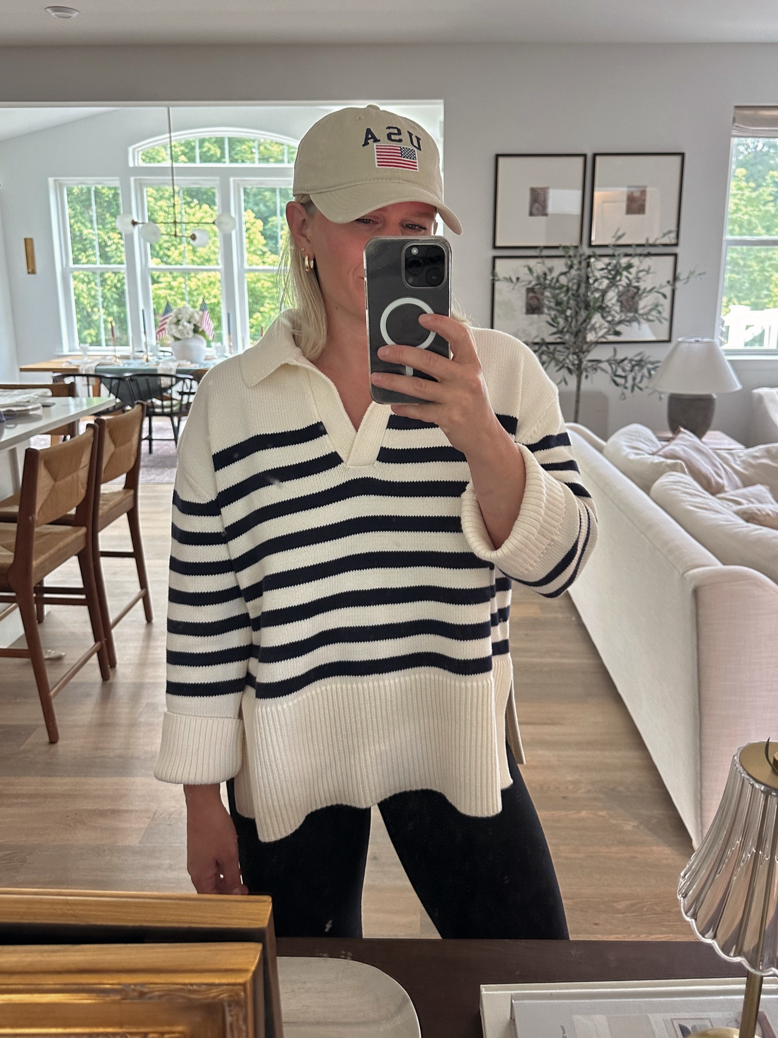 …feeling very Ralph Lauren but wearing nothing from Ralph Lauren… GAP is back 😂

#LTKSeasonal #LTKFindsUnder50 #LTKU