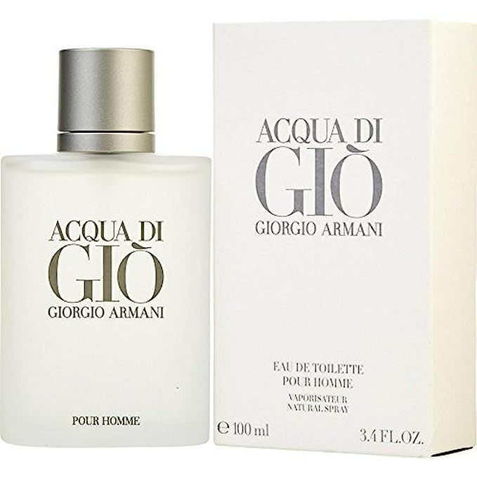 Acqua Di Gio 3.4 Fl. Oz. Eau De Toilette Spray Men by Giorgio Armani | Amazon (US)