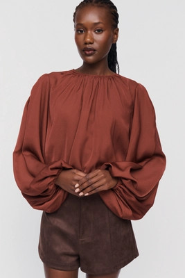 @merricksart x Maeve Bubble Top | Anthropologie (US)