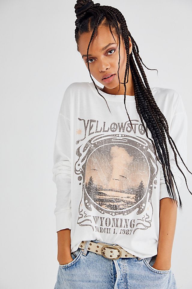 Yellowstone Tour Tee | Free People (Global - UK&FR Excluded)