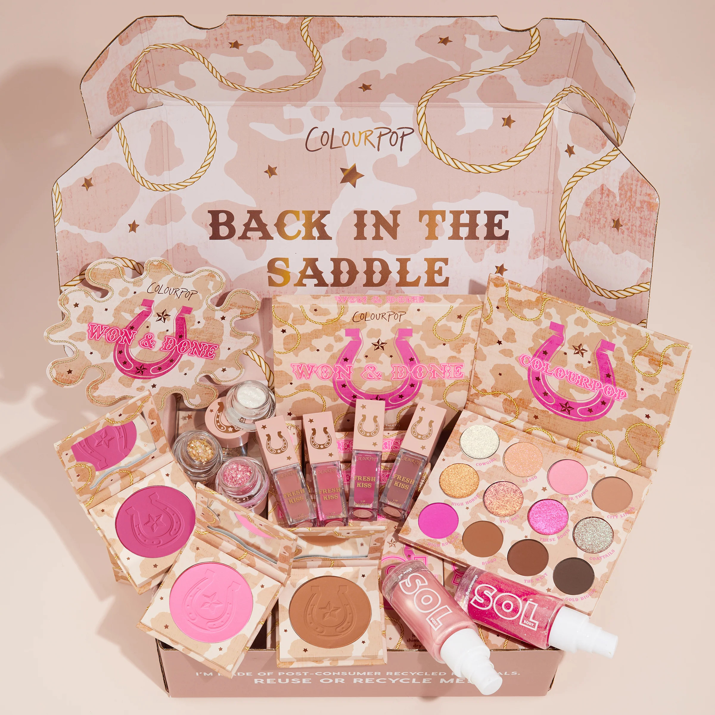 Won & Done PR Collection | Colourpop