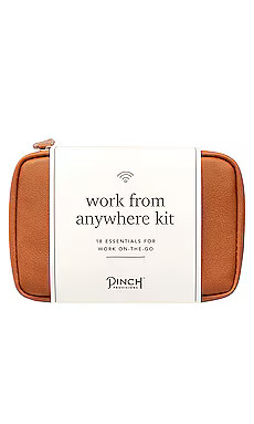 Pinch Provisions Work From Anywhere Kit in Cognac from Revolve.com | Revolve Clothing (Global)