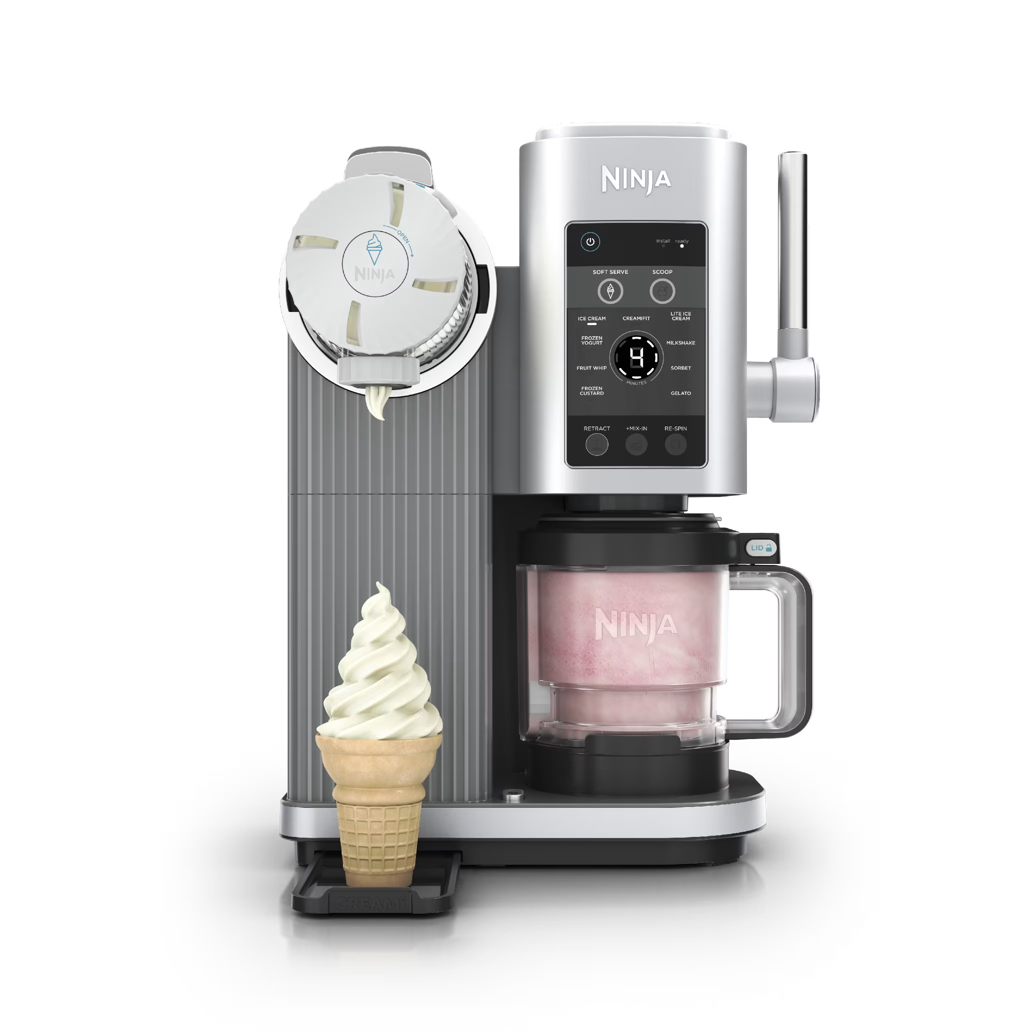 Ninja Swirl™ by CREAMi® Soft Serve & Ice Cream Machine Ice Cream Makers - Ninja | Ninja Kitchen