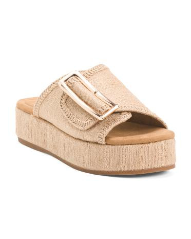Dover Platform Sandals | TJ Maxx