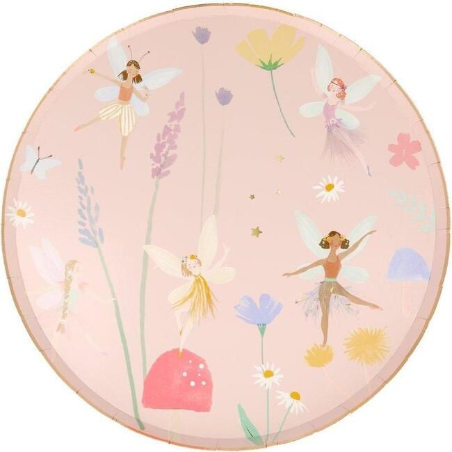Fairy Dinner Plates | Maisonette