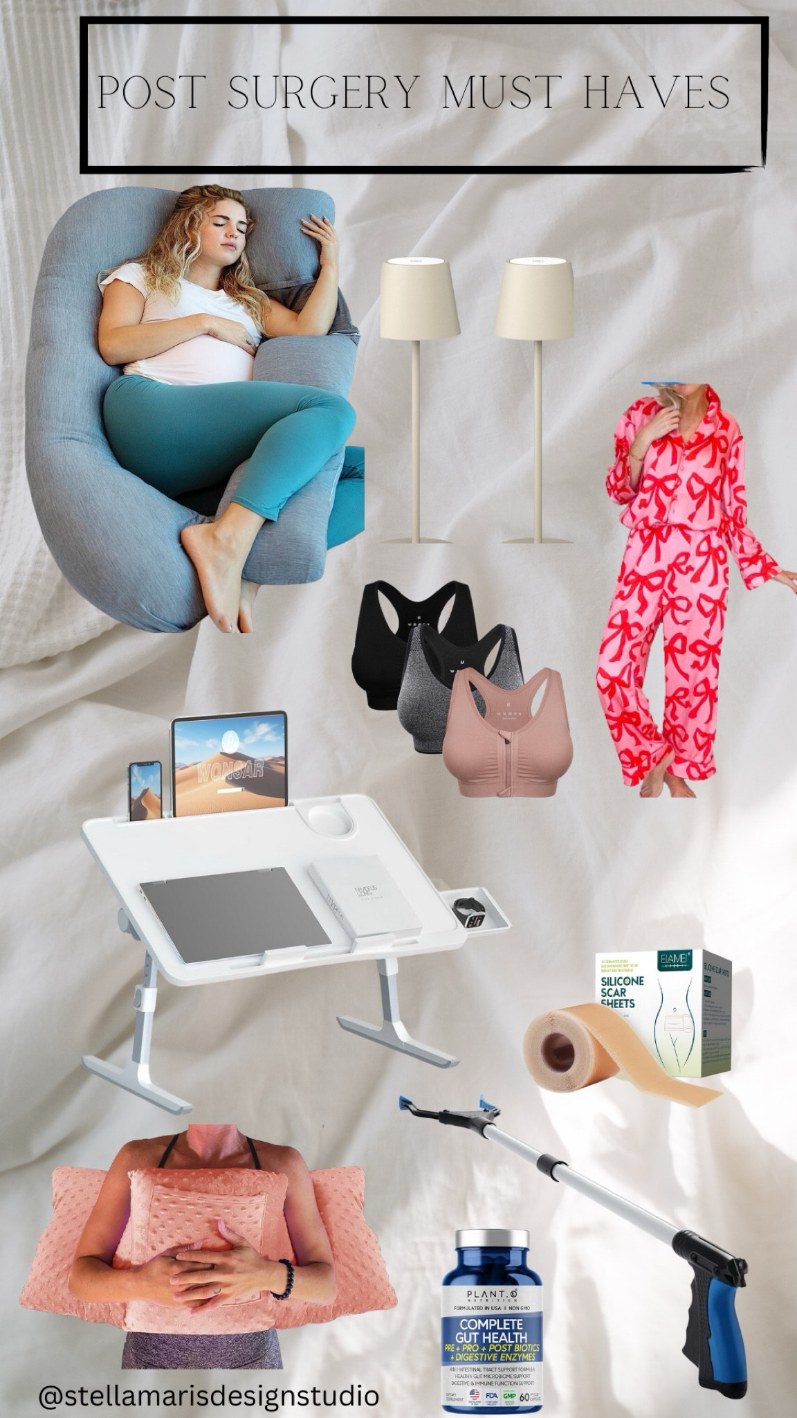 Here are a few items I’ve purchased for my upcoming surgery . Hope some of these will help you or someone you know❤️