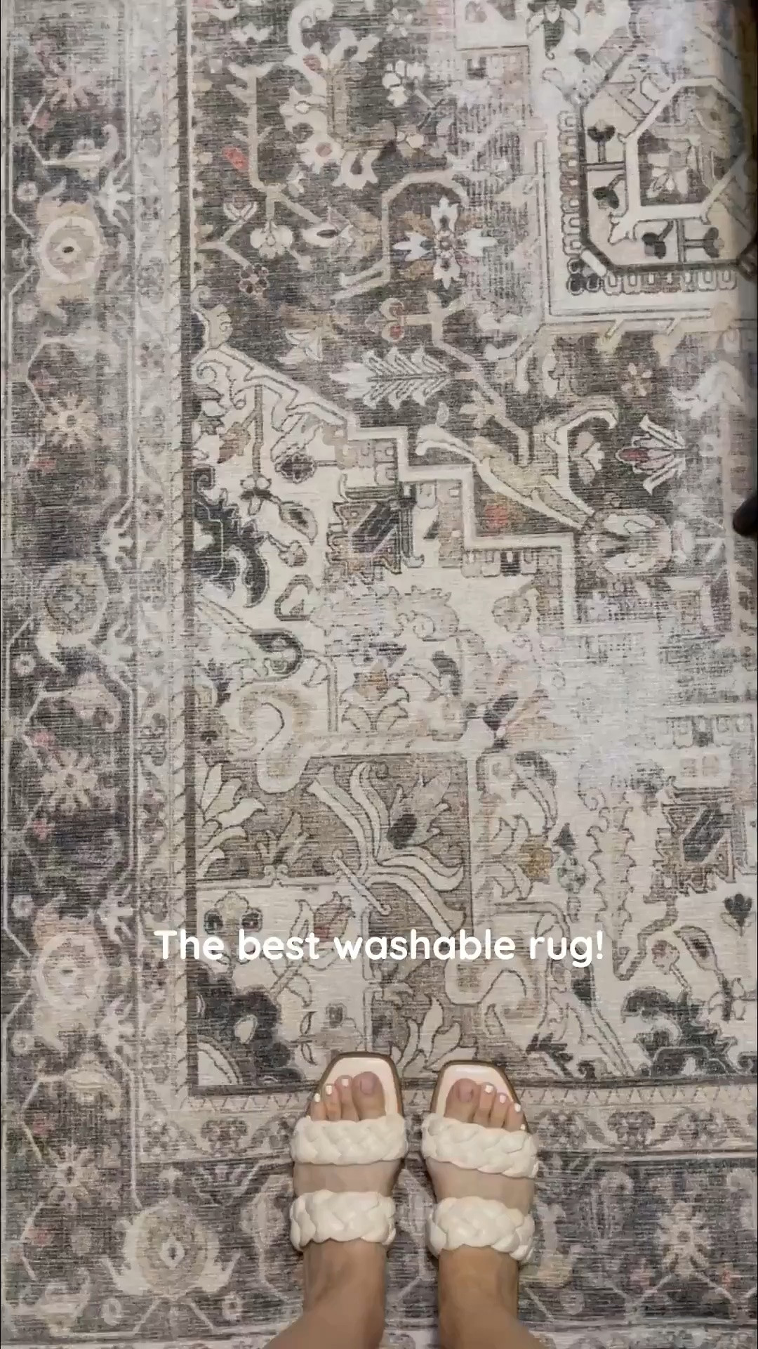 Ruggable Memorial Day Sale! 
This is the best rug from Ruggable. So pleased with the quality. I love that it's washable and you can just throw it in the washer when it gets dirty, no need to buy a new one.

Black Friday sale #LTKCyberWeek
#washablerug #rug #ruggable #indoorrug #arearug #livingroomrug
#bedroom #homedecor #rugrefresh #homerefresh @ruggable

#LTKFamily 

#LTKKids #LTKHome #LTKSaleAlert

#LTKVideo #LTKSeasonal #LTKhome