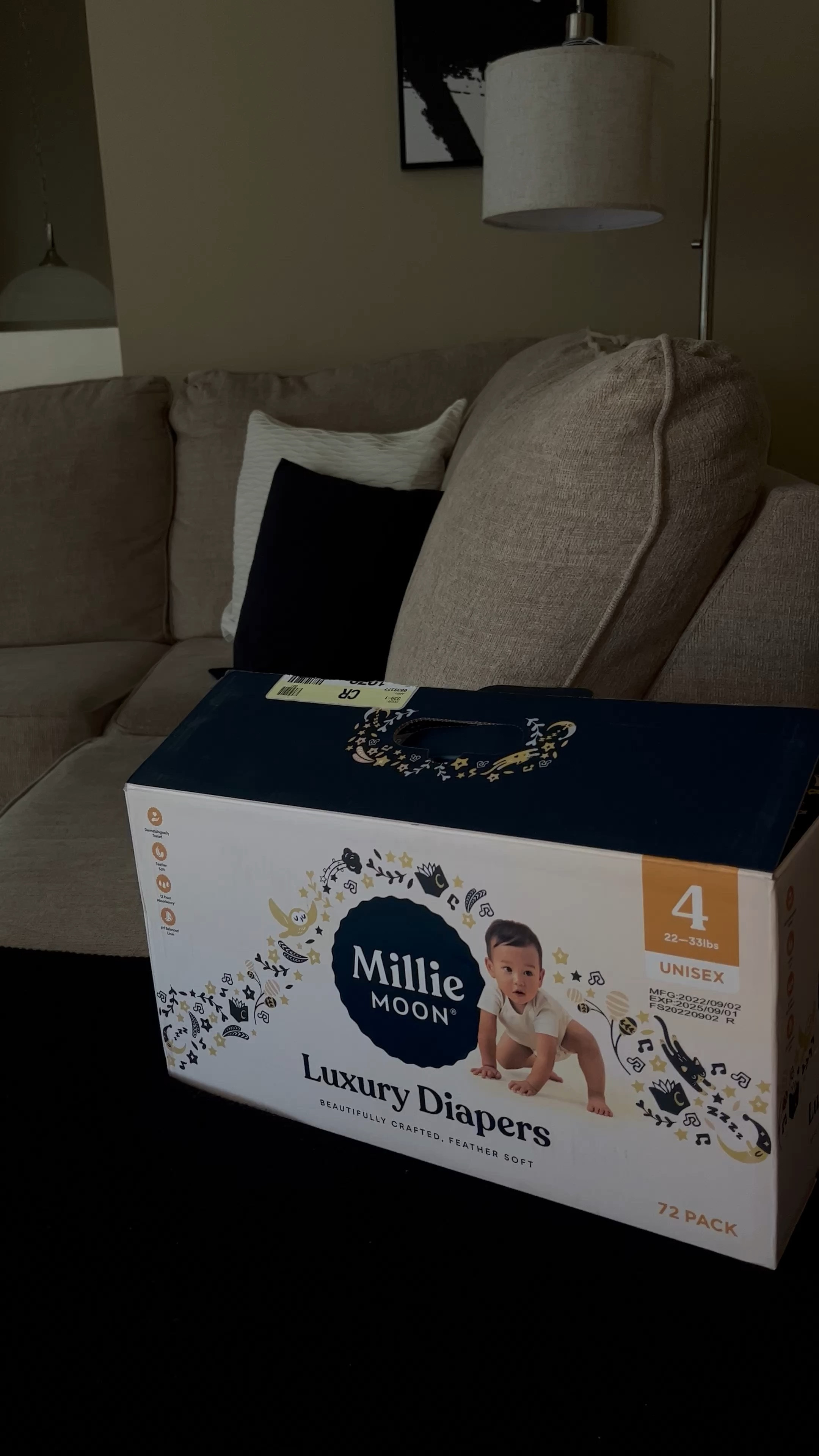 Millie moon #diapers #luxurydiapers #cleandiapers #targetfinds #targetdiapers 

#LTKfamily